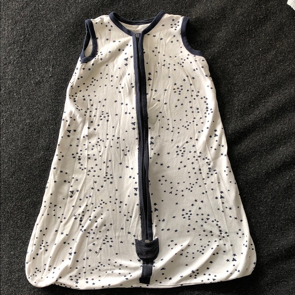 Burt's Bees Baby Beekeeper sleep sack 6-12 months